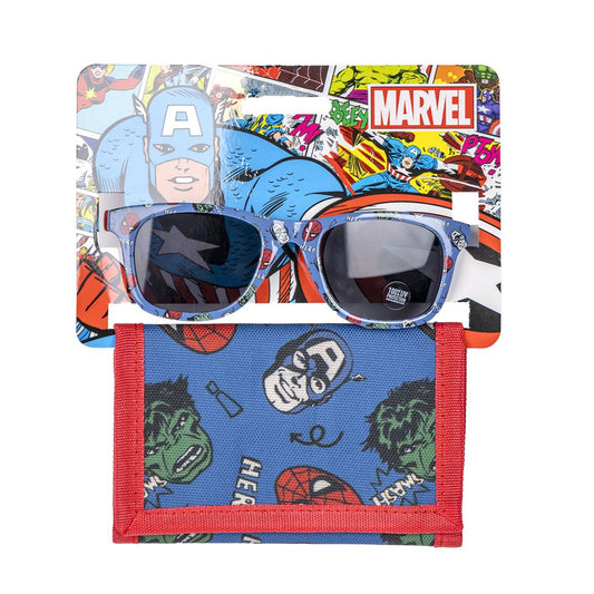 GAFAS DE SOL SET CARTERA AVENGERS - Imagen 1