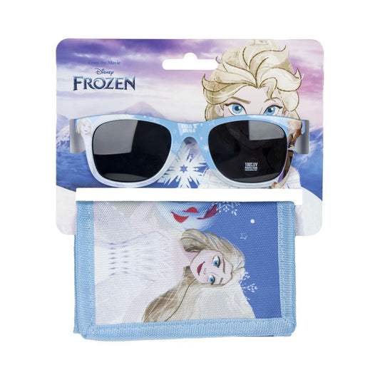 GAFAS DE SOL SET CARTERA FROZEN - Imagen 1