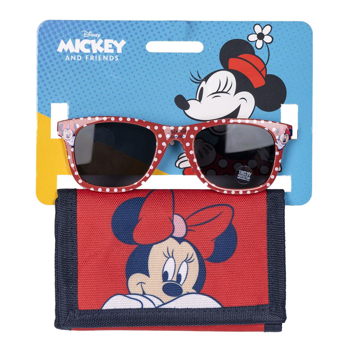 GAFAS DE SOL SET CARTERA MINNIE - Imagen 1