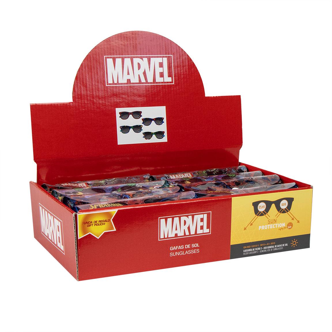 GAFAS DE SOL DISPLAY SPIDERMAN - Imagen 1