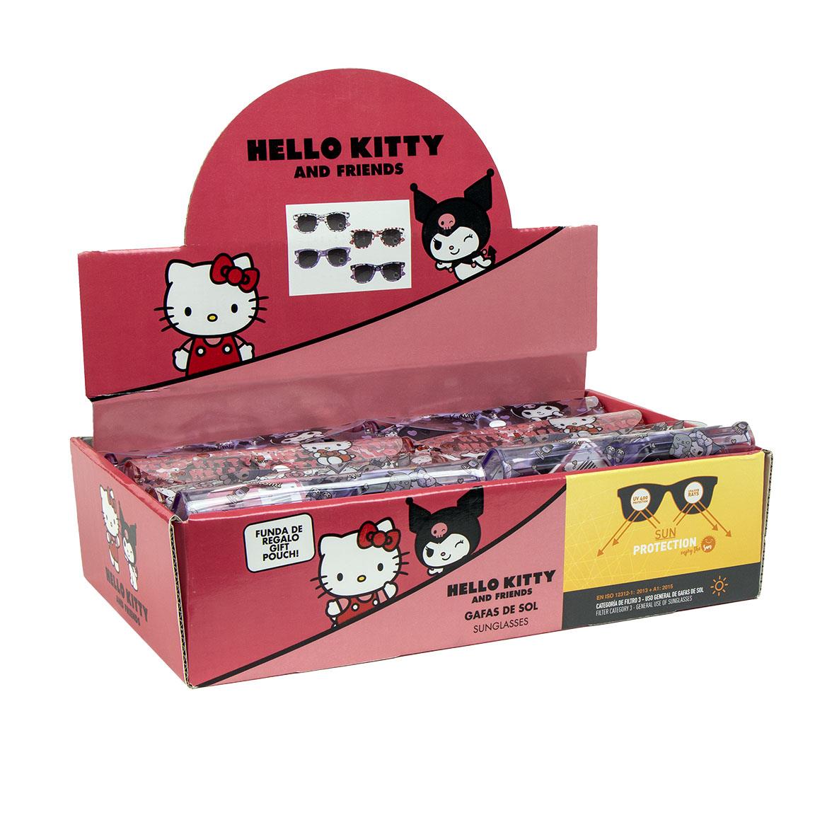GAFAS DE SOL DISPLAY HELLO KITTY - Imagen 1