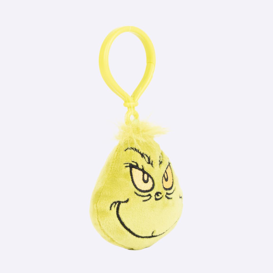 BAG CLIP 3D THE GRINCH