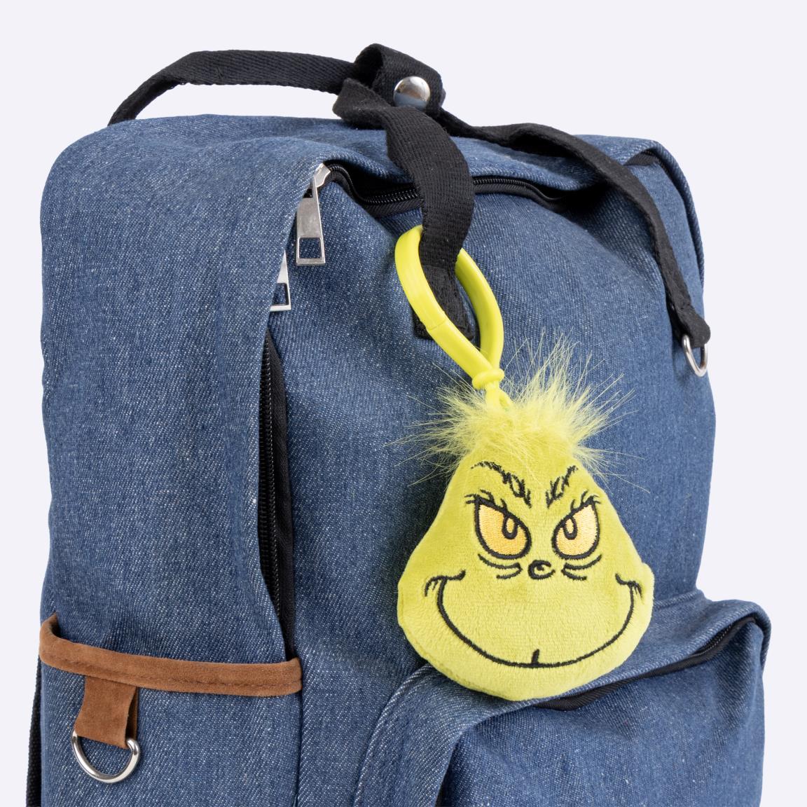 BAG CLIP 3D THE GRINCH