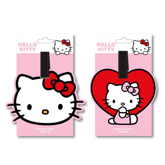 ETIQUETA VIAJE HELLO KITTY - Imagen 1