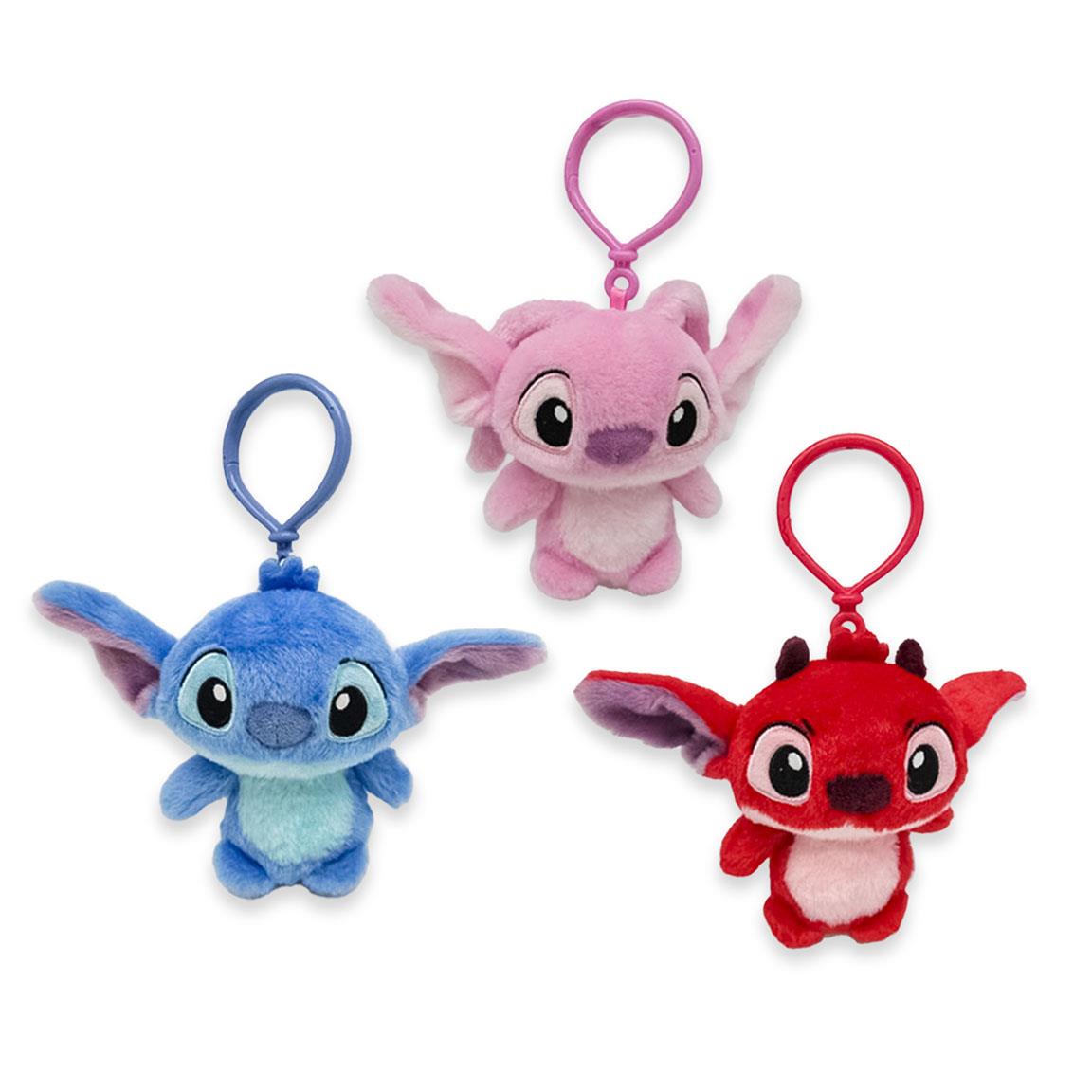 BAG CLIP 24 PIEZAS STITCH - Imagen 1