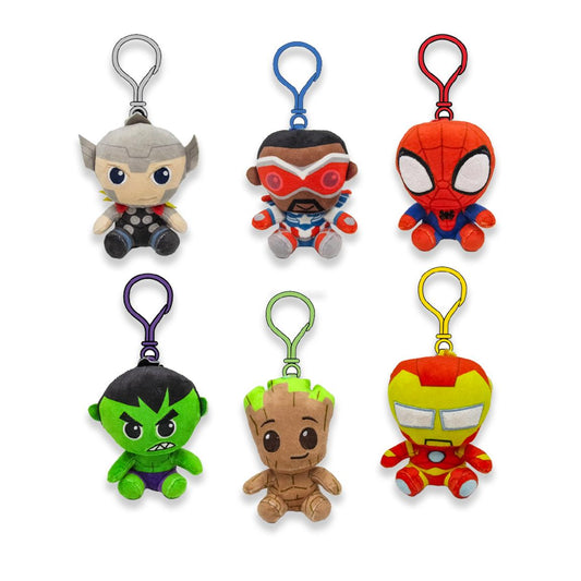 BAG CLIP 24 PIEZAS MARVEL - Imagen 1