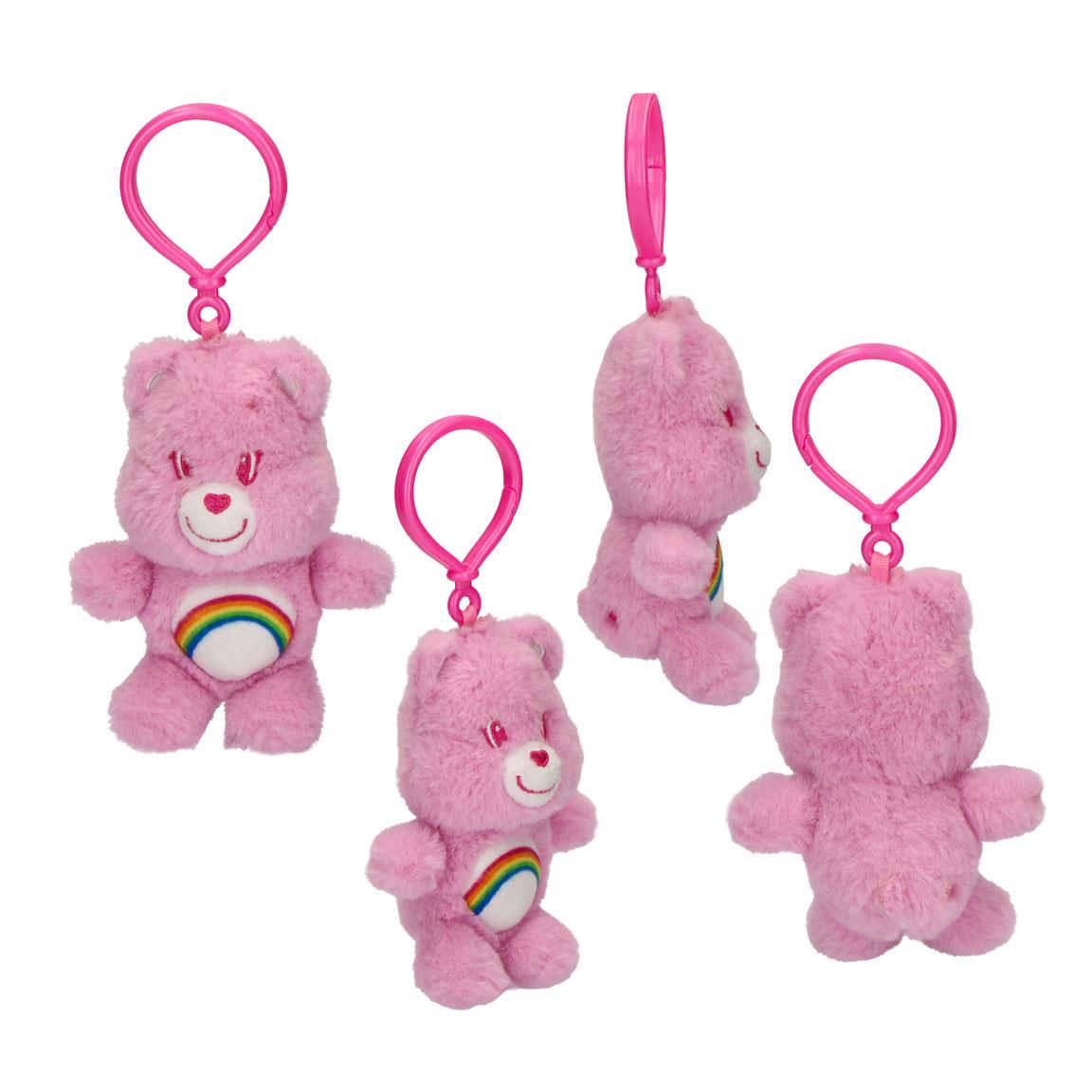 BAG CLIP 16 PIEZAS CARE BEARS