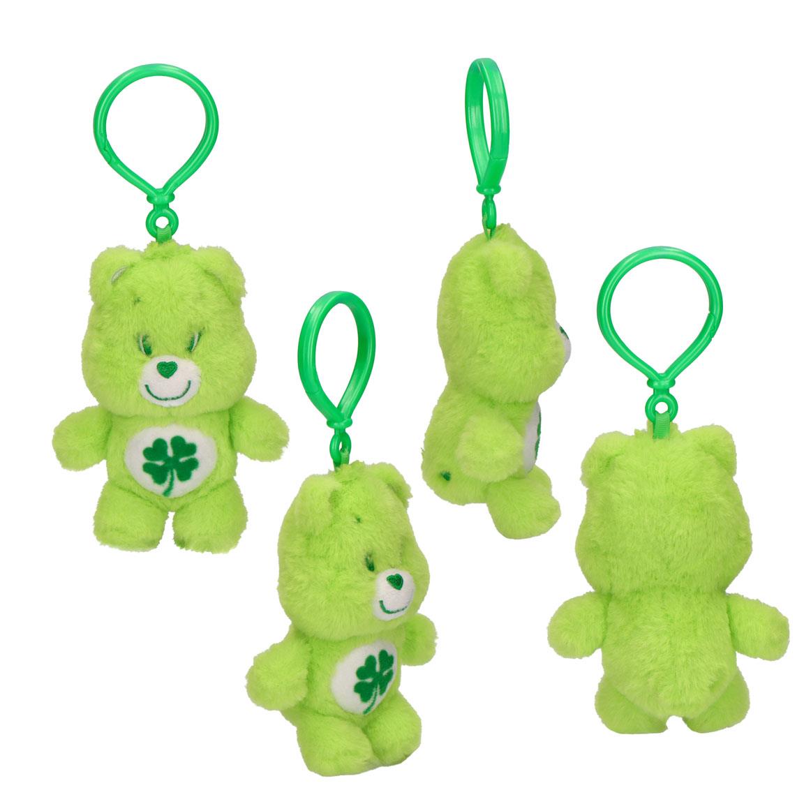 BAG CLIP 16 PIEZAS CARE BEARS