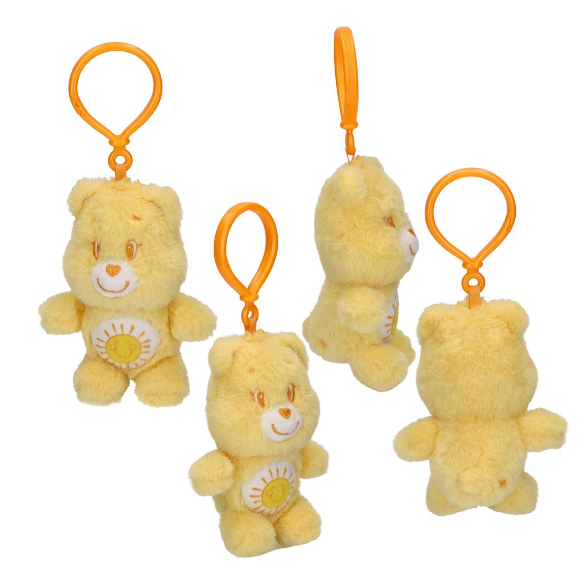 BAG CLIP 16 PIEZAS CARE BEARS