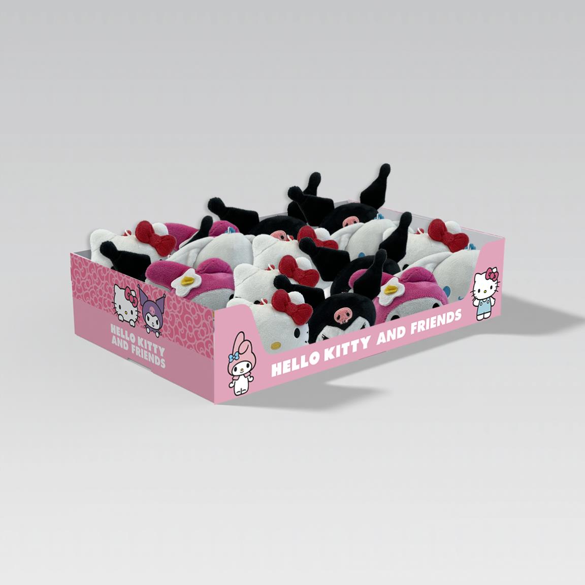 BAG CLIP 16 PIEZAS HELLO KITTY