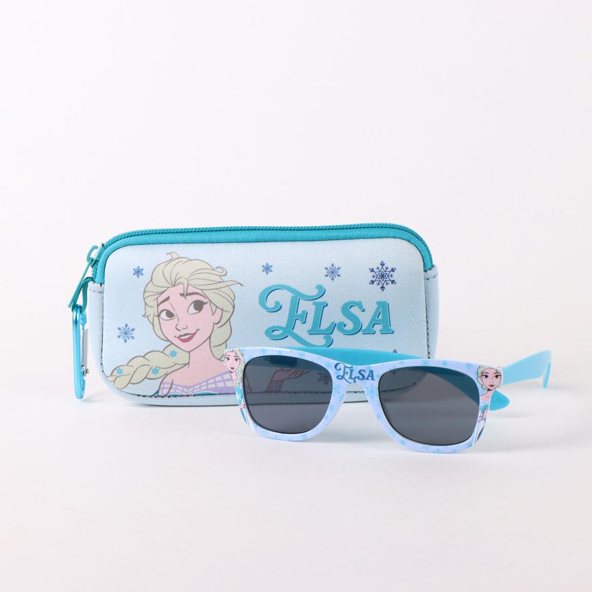 GAFAS DE SOL SET FUNDA FROZEN