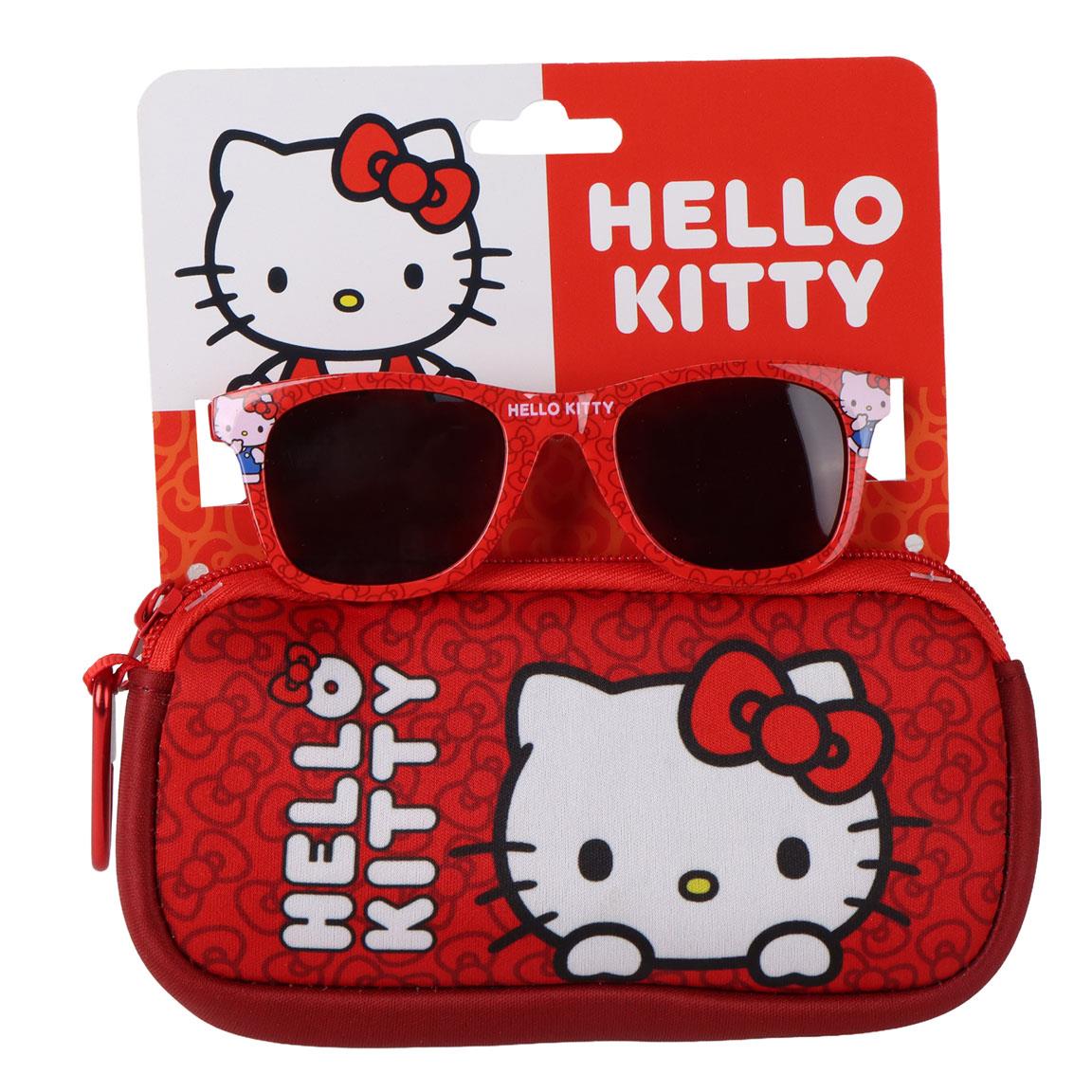 GAFAS DE SOL SET FUNDA HELLO KITTY