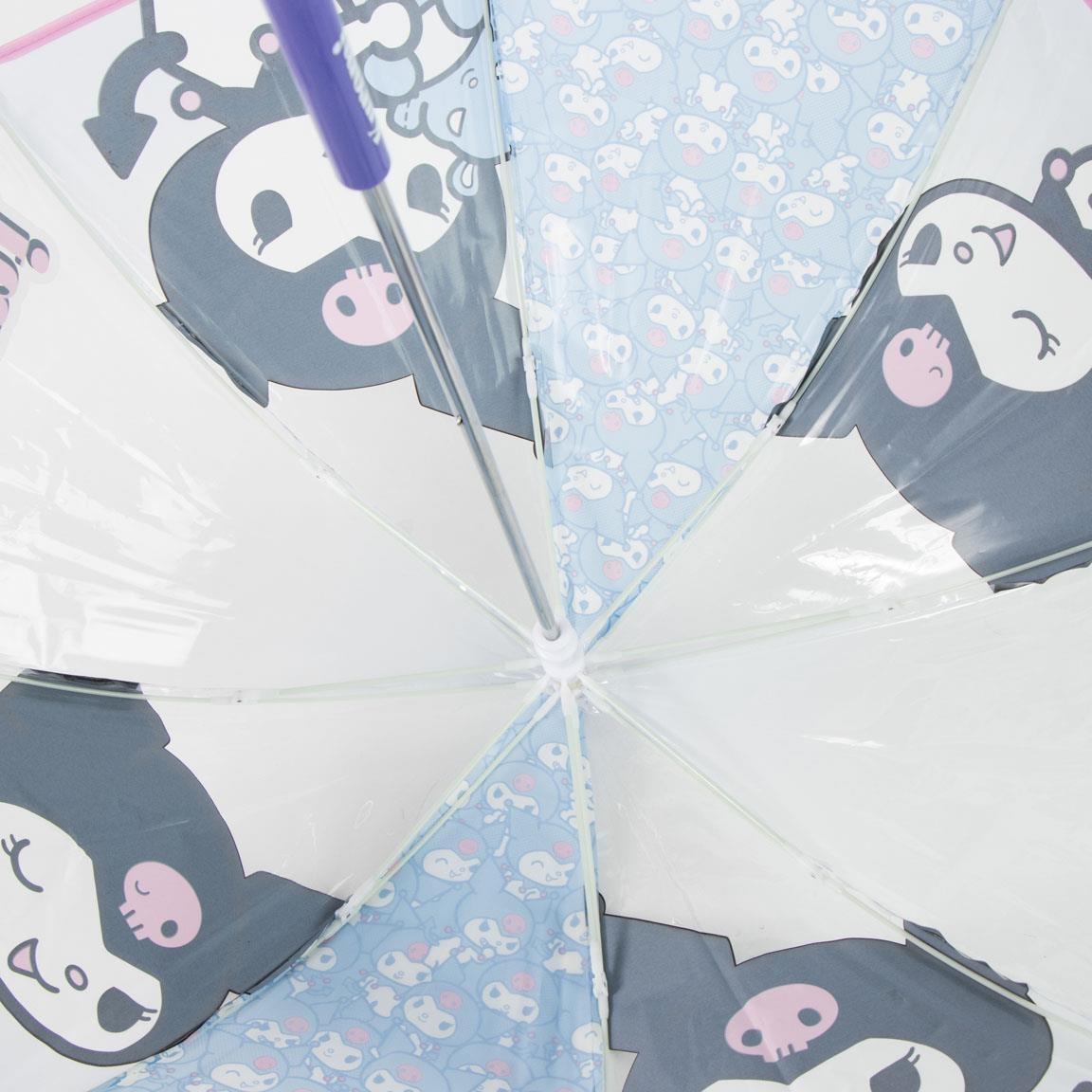 PARAGUAS MANUAL POE HELLO KITTY KUROMI