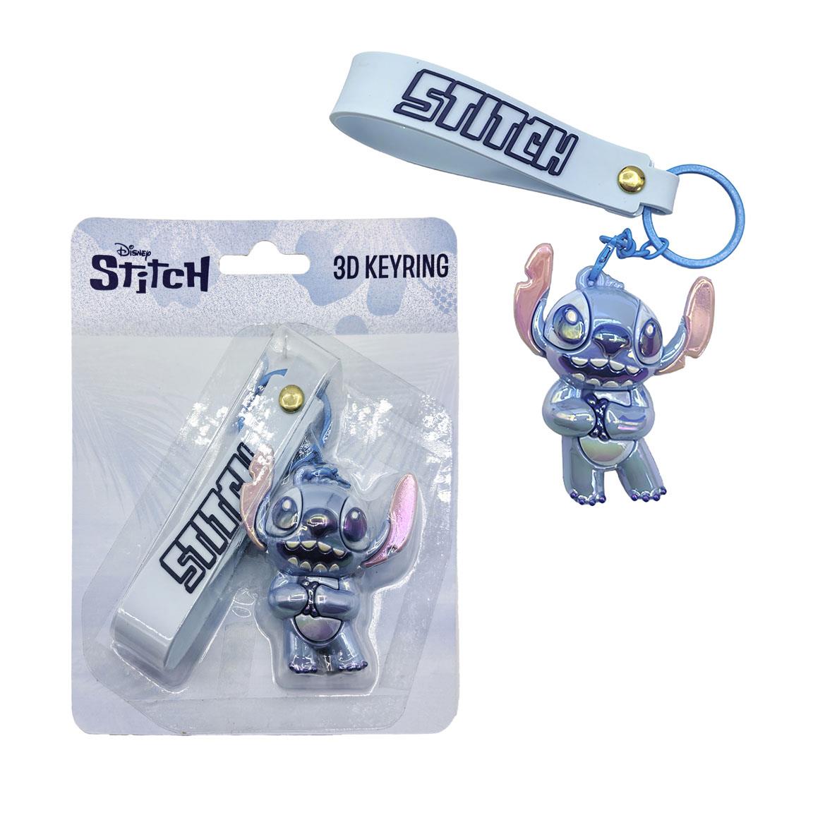 LLAVERO 3D STITCH