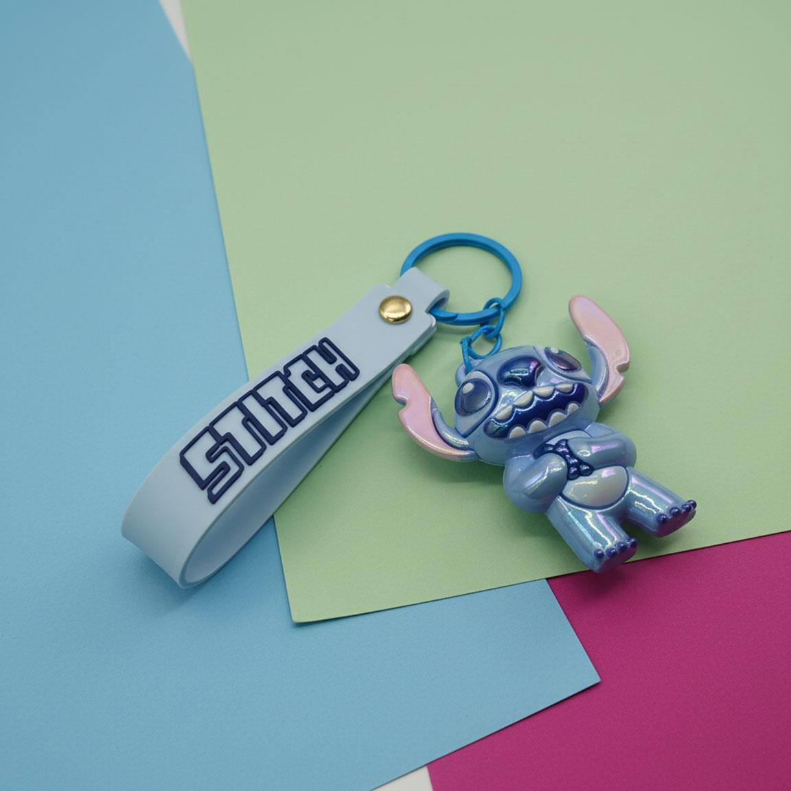 LLAVERO 3D STITCH