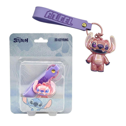 LLAVERO 3D STITCH ANGEL