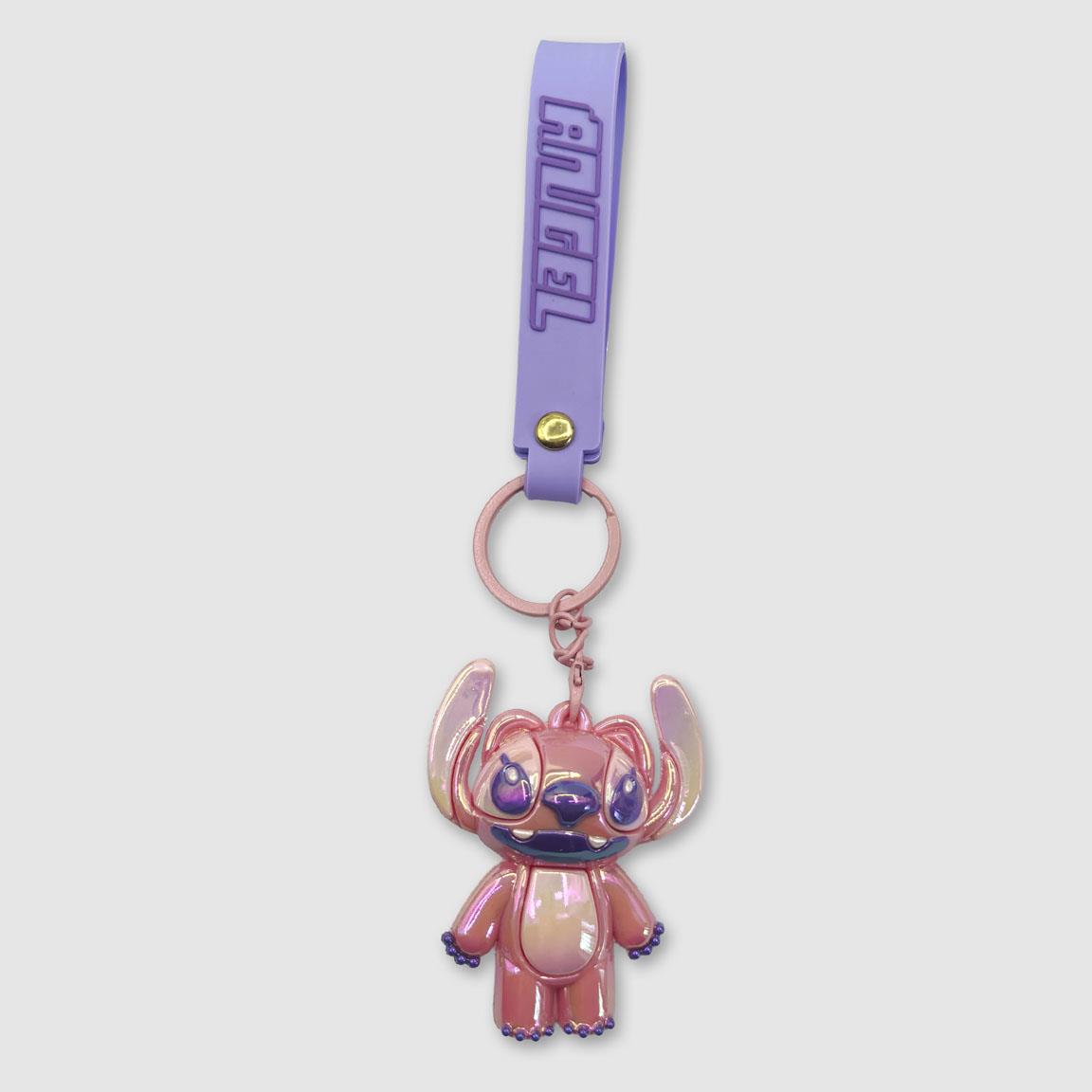 LLAVERO 3D STITCH ANGEL