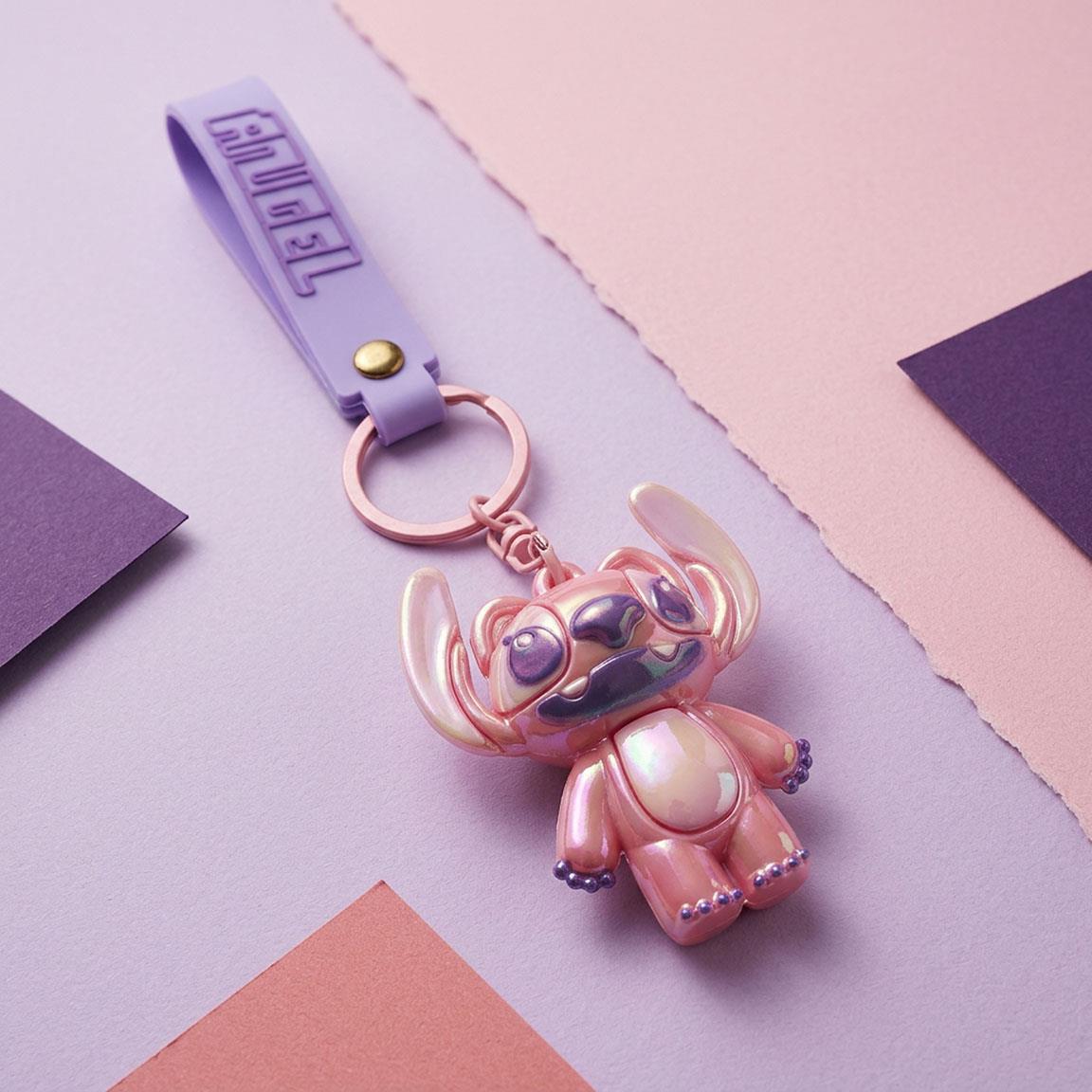 LLAVERO 3D STITCH ANGEL