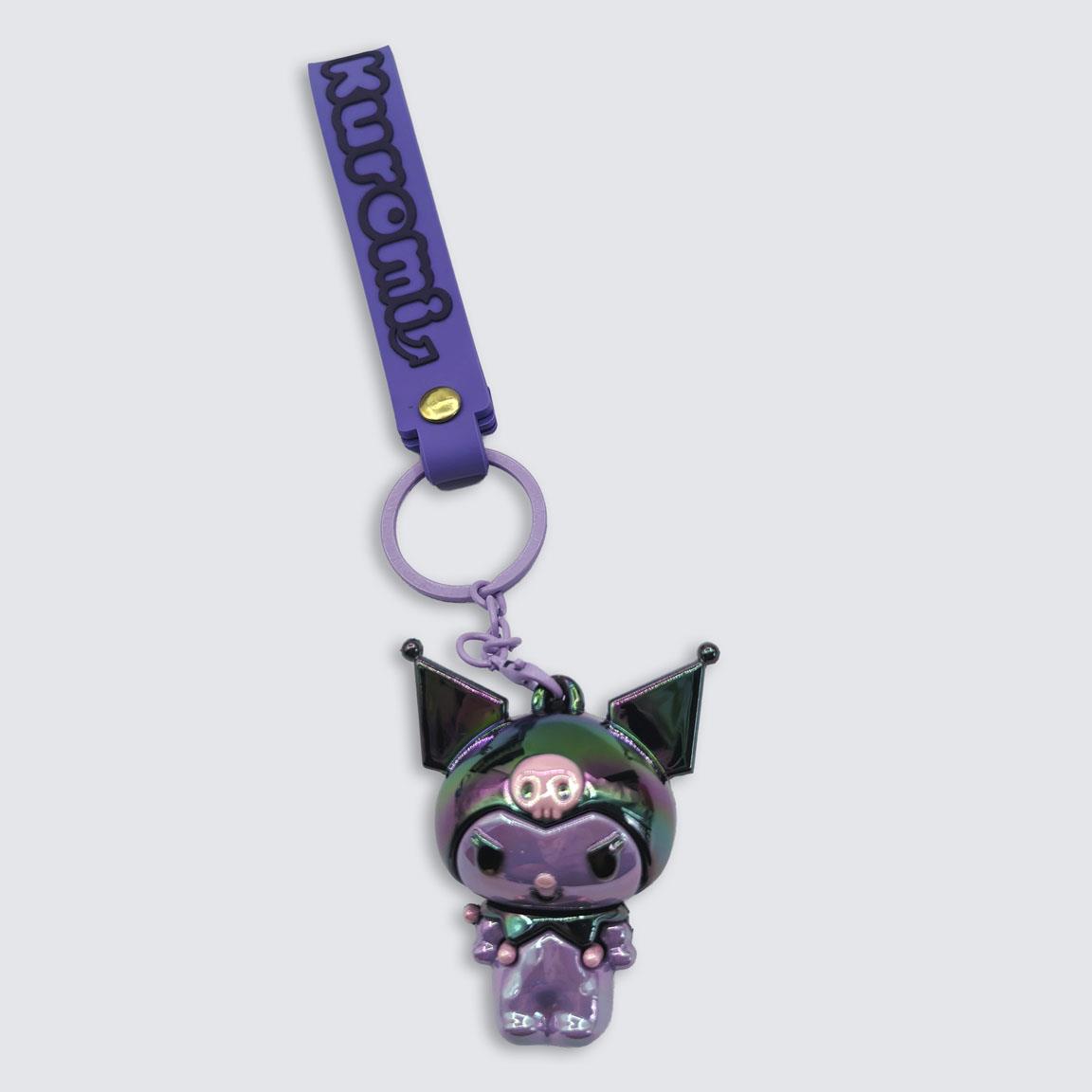 LLAVERO 3D HELLO KITTY KUROMI