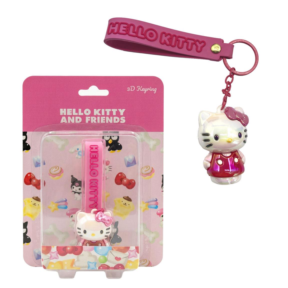 LLAVERO 3D HELLO KITTY