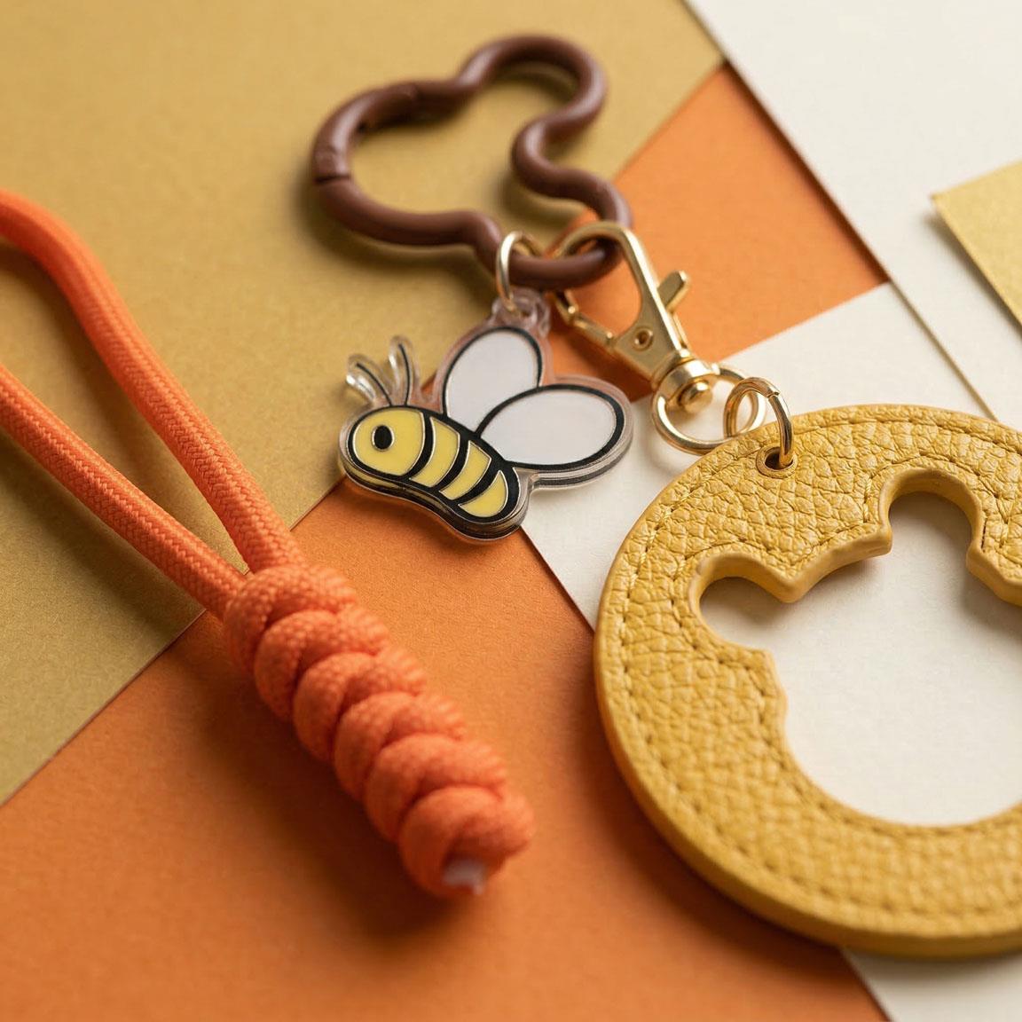 BAG CHARM FASHION DISNEY WINNIE THE POOH