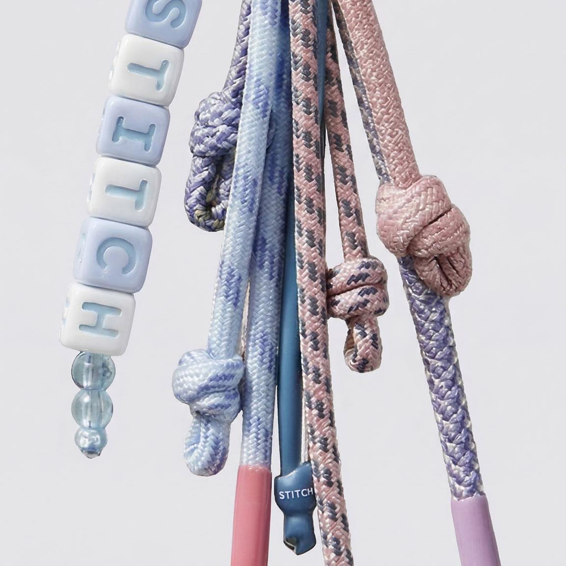BAG CHARM FASHION STITCH