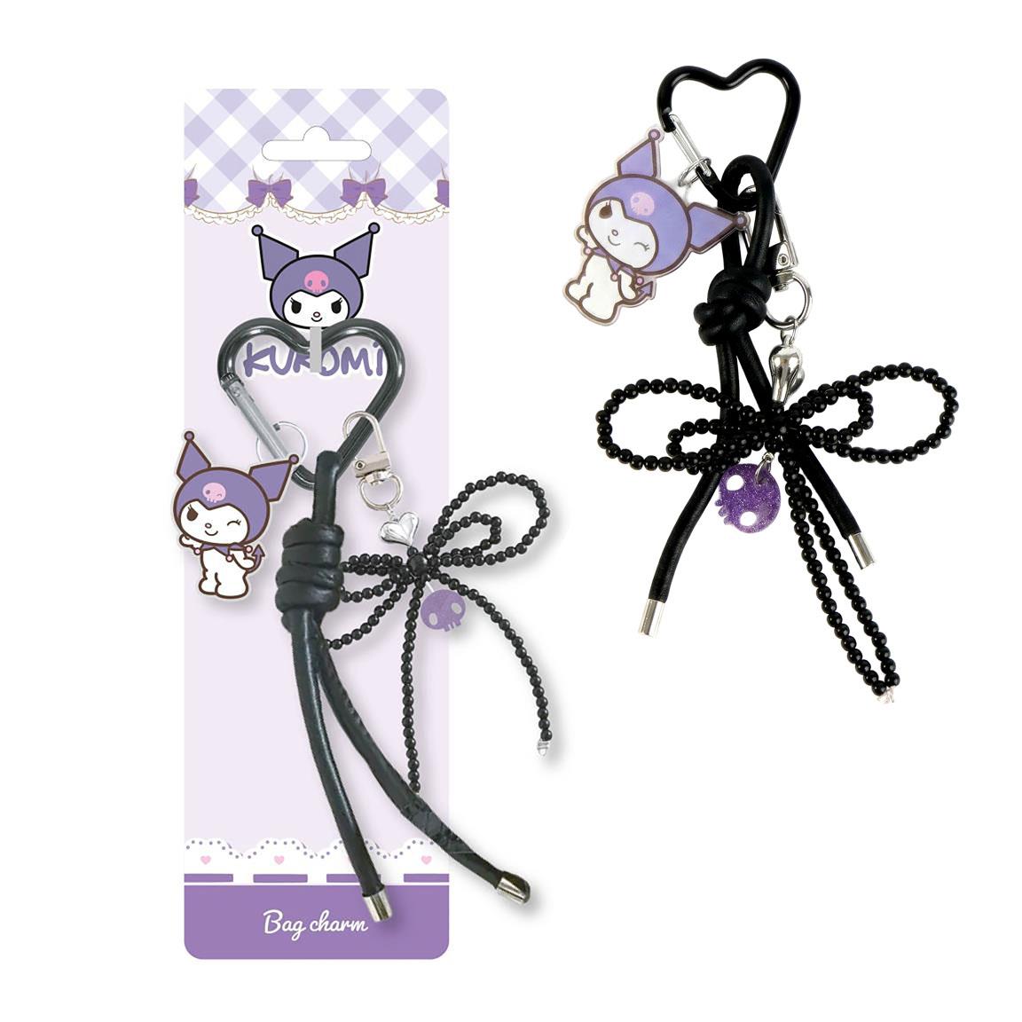 BAG CHARM FASHION HELLO KITTY KUROMI