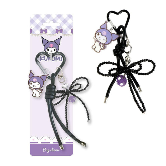 BAG CHARM FASHION HELLO KITTY KUROMI