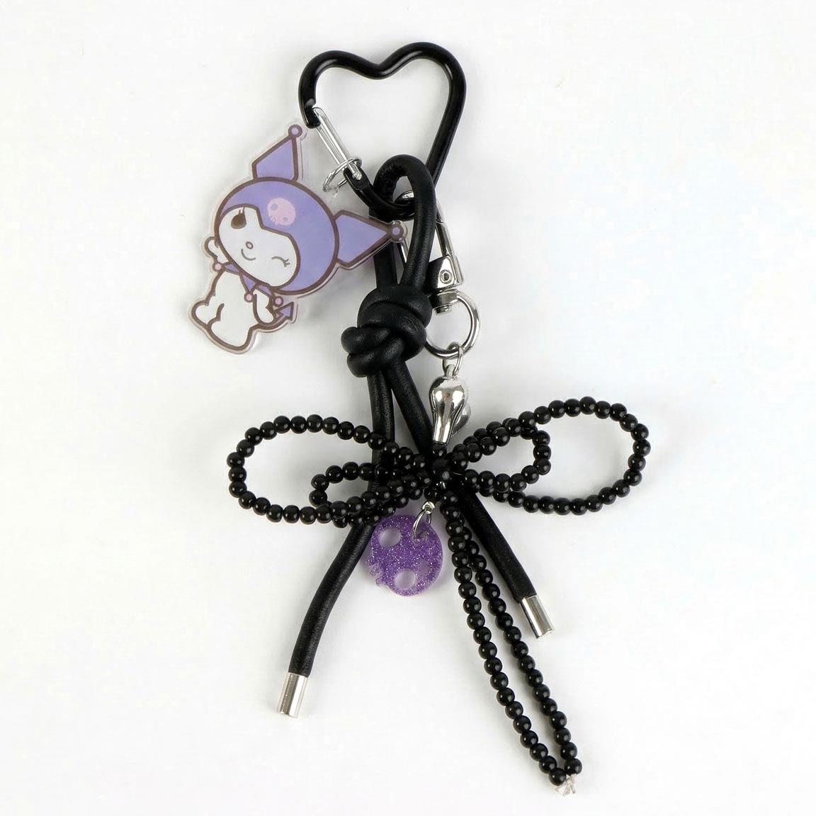 BAG CHARM FASHION HELLO KITTY KUROMI