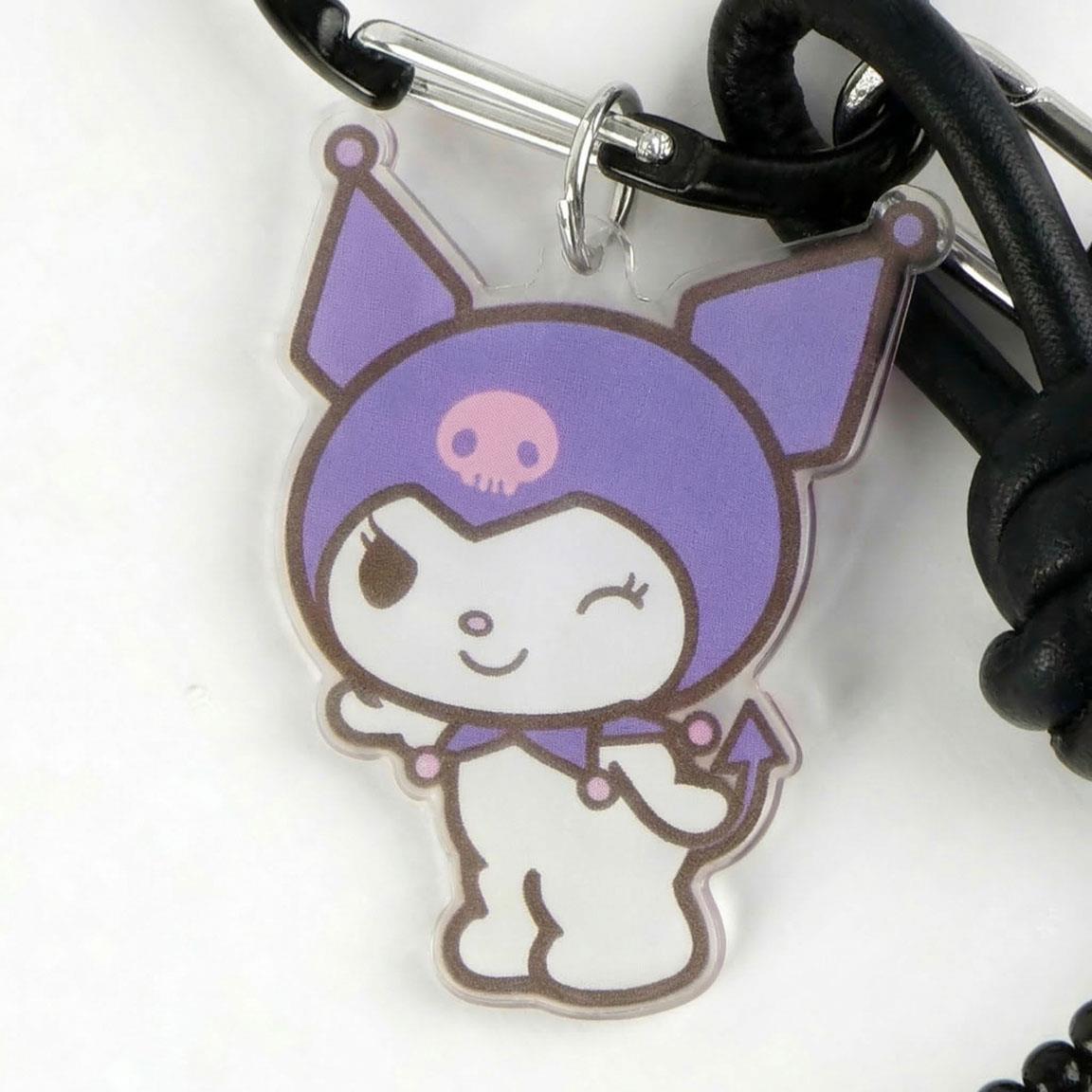 BAG CHARM FASHION HELLO KITTY KUROMI