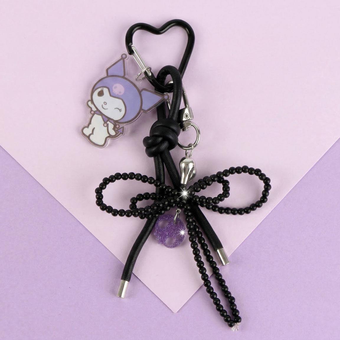 BAG CHARM FASHION HELLO KITTY KUROMI