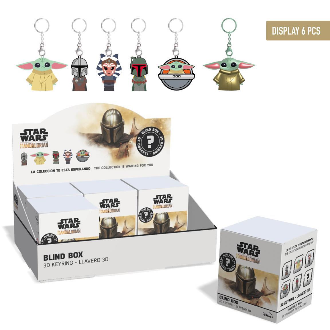 LLAVERO BLIND BOX THE MANDALORIAN