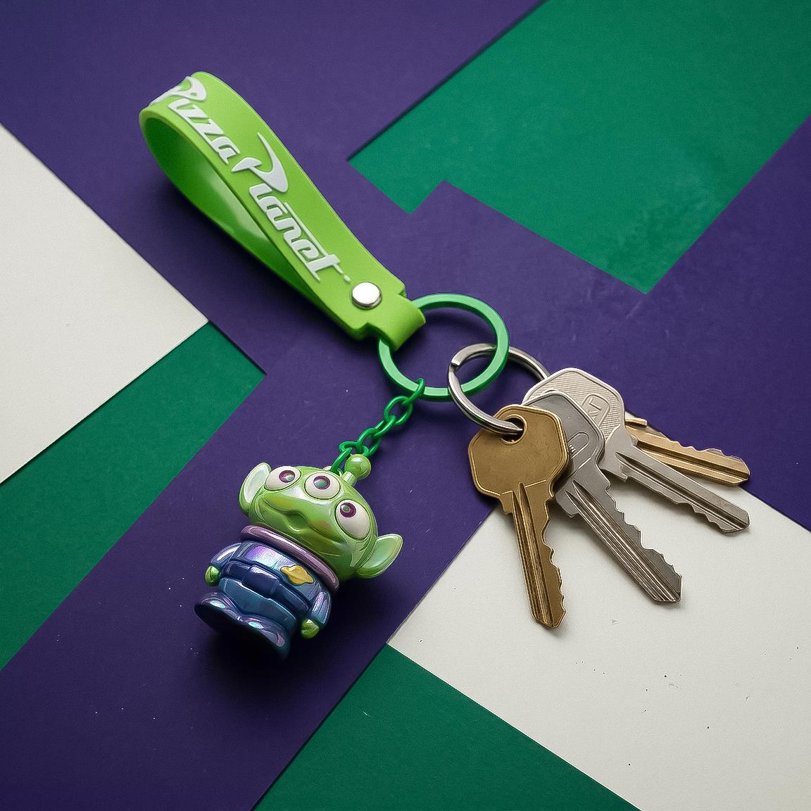 LLAVERO 3D TOY STORY