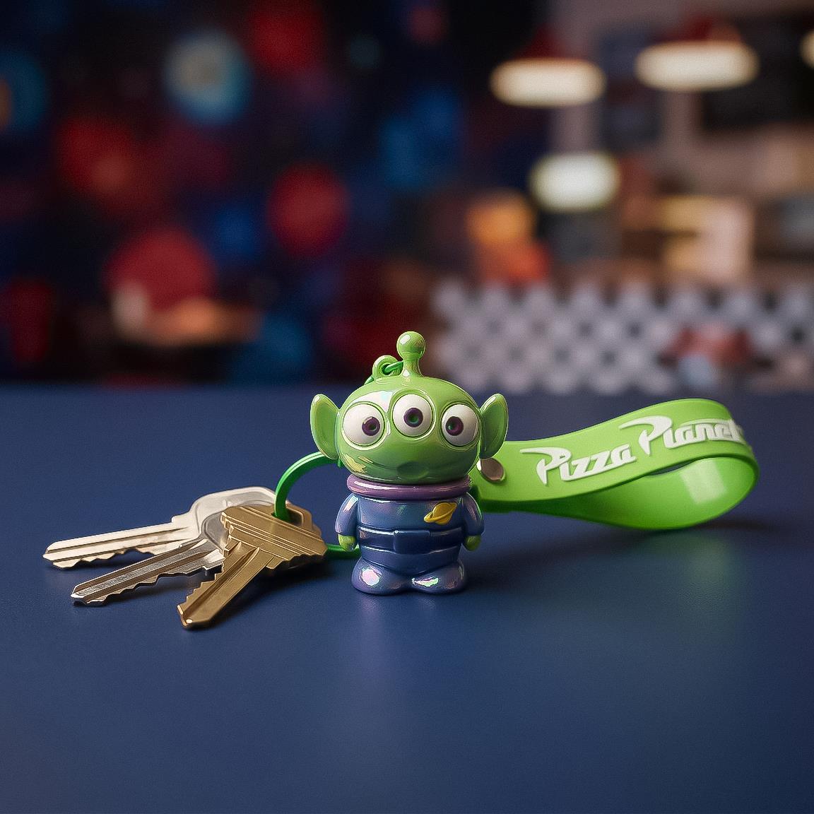 LLAVERO 3D TOY STORY