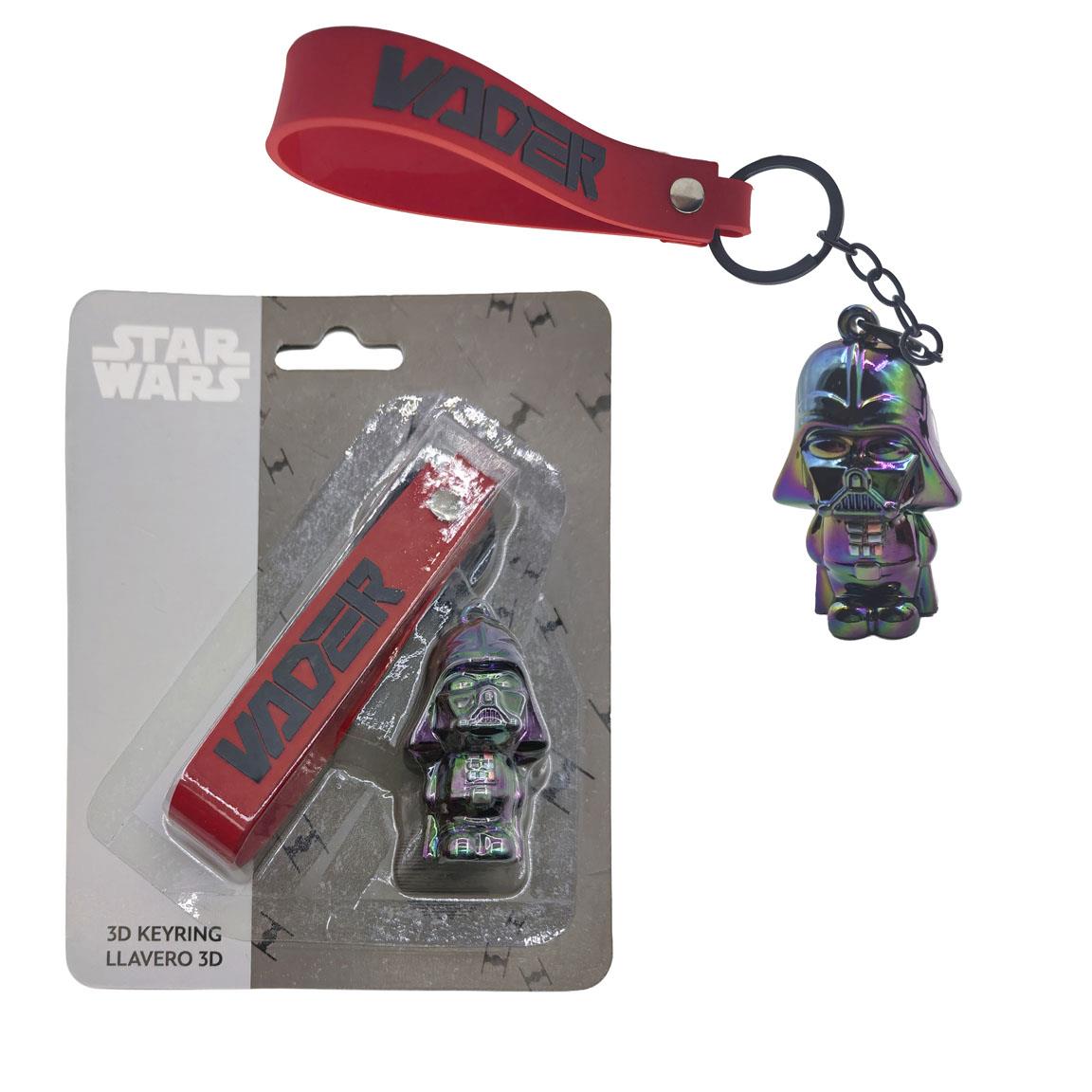 LLAVERO 3D STAR WARS DARTH VADER