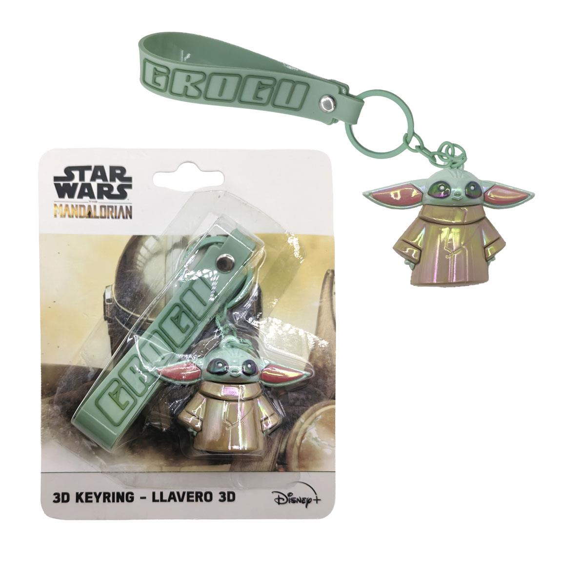 LLAVERO 3D THE MANDALORIAN GROGU