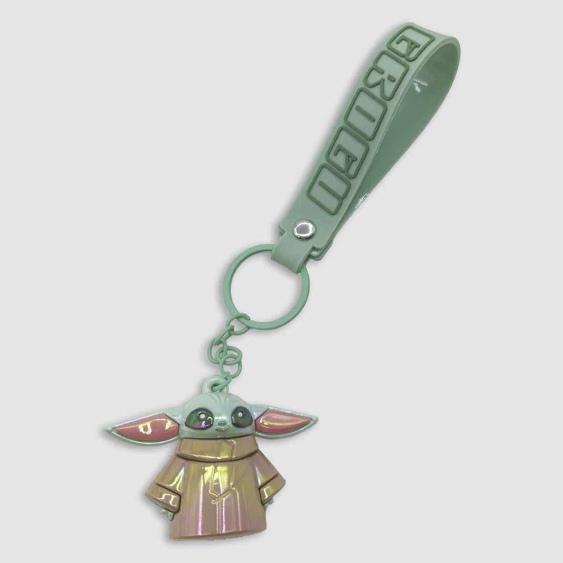 LLAVERO 3D THE MANDALORIAN GROGU