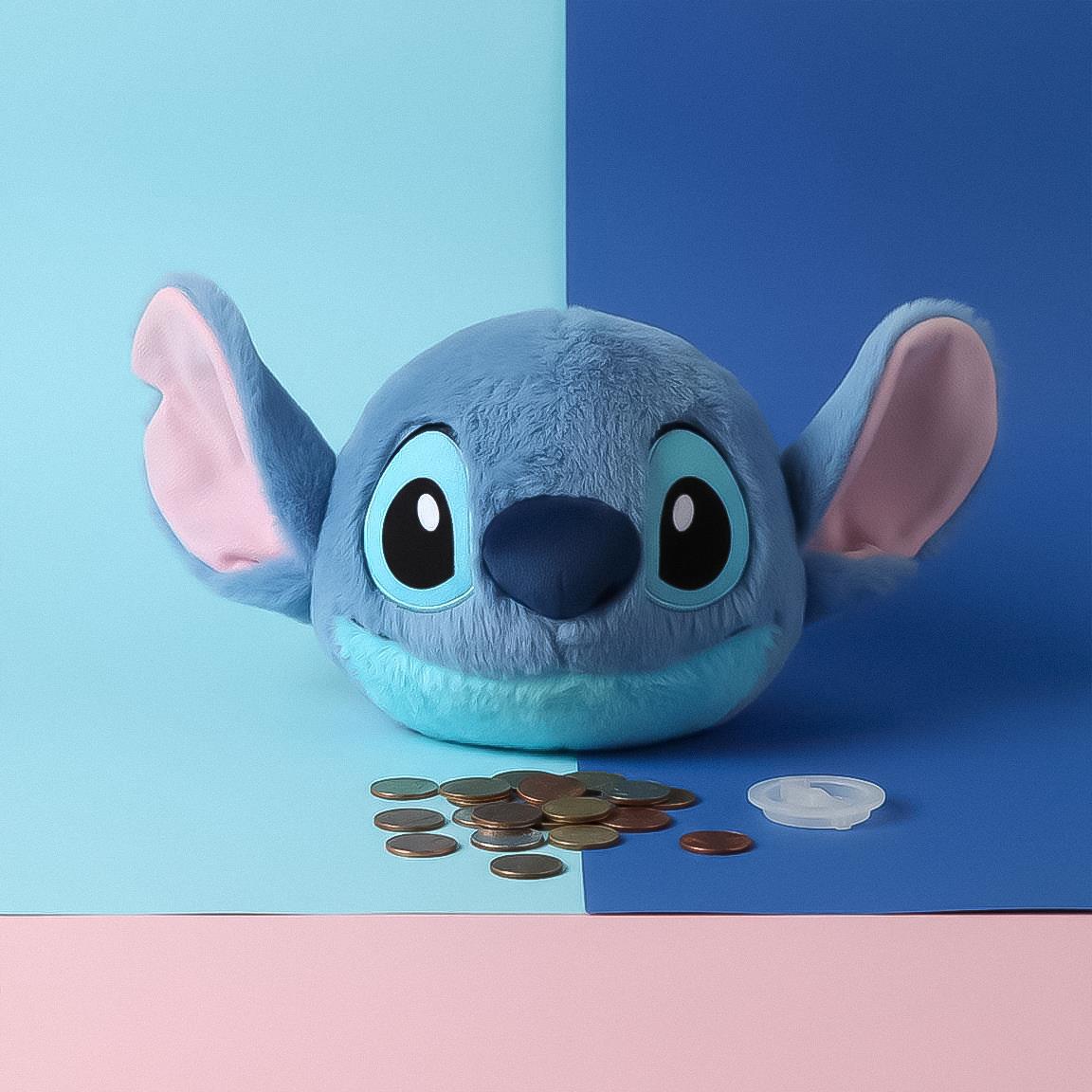HUCHA PELUCHE STITCH