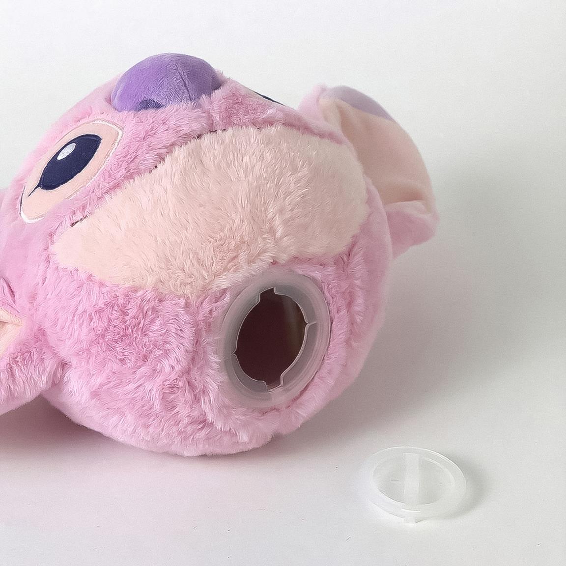HUCHA PELUCHE STITCH ANGEL