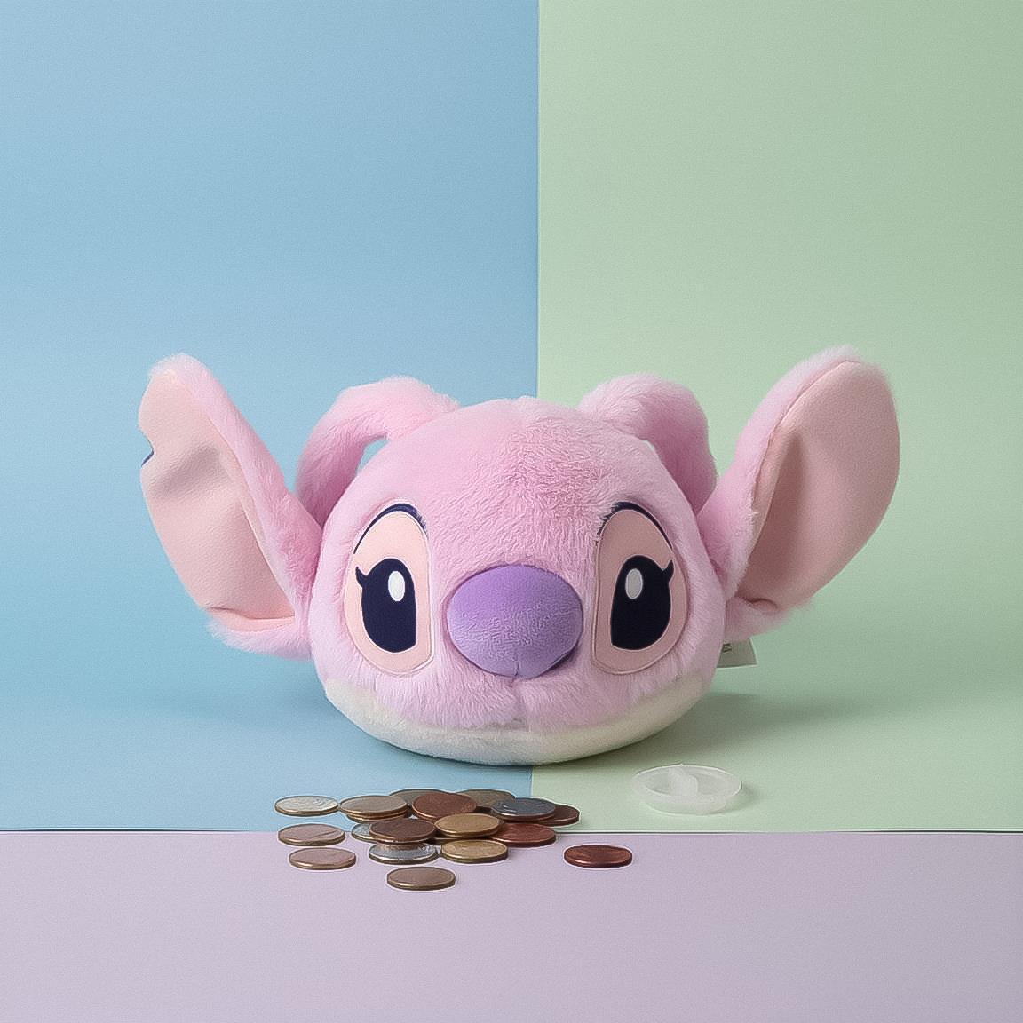 HUCHA PELUCHE STITCH ANGEL