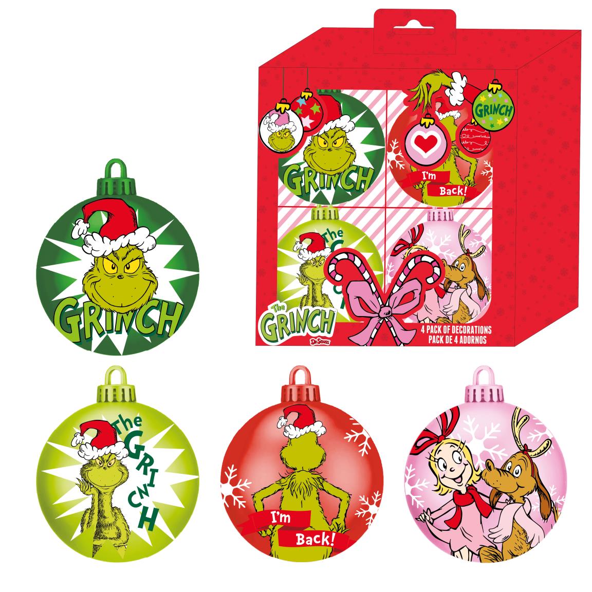 DECORACION NAVIDEÑO THE GRINCH