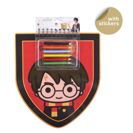 LIBRETA COLORES HARRY POTTER - Imagen 1