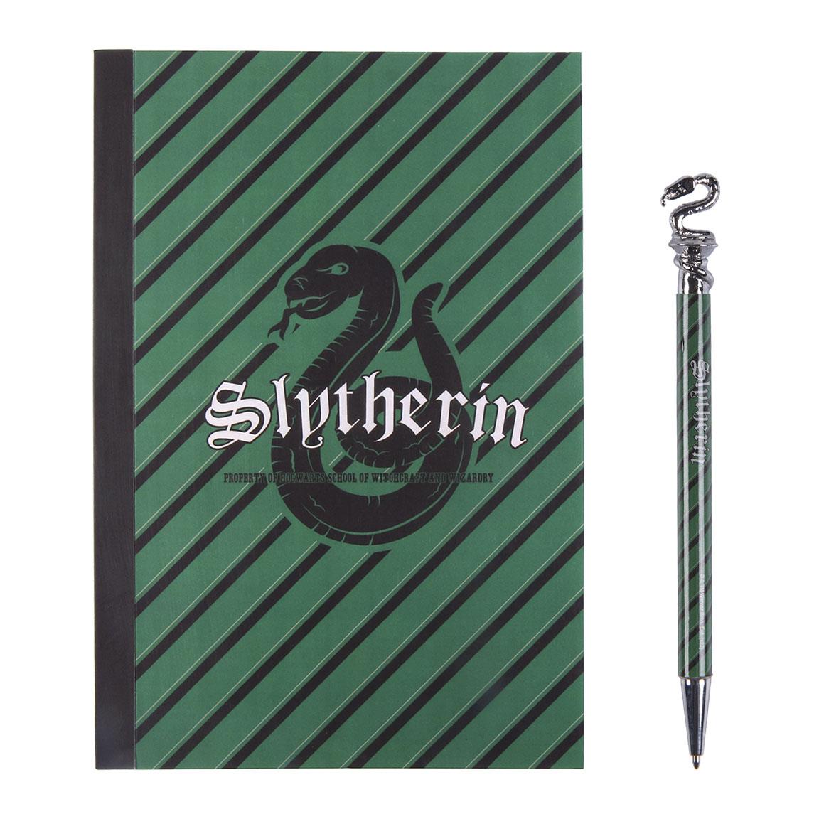 SET DE PAPELERIA HARRY POTTER SLYTHERIN