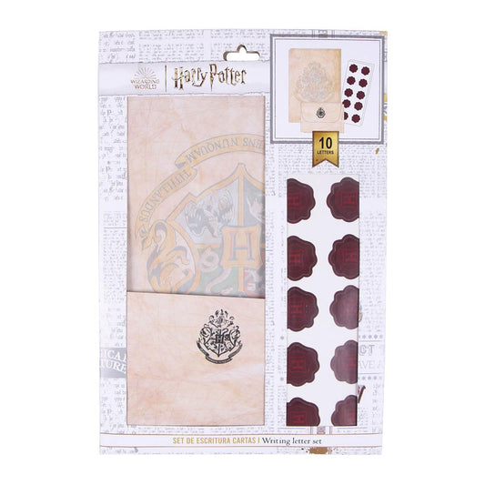 HARRY POTTER LETTER STATIONERY SET