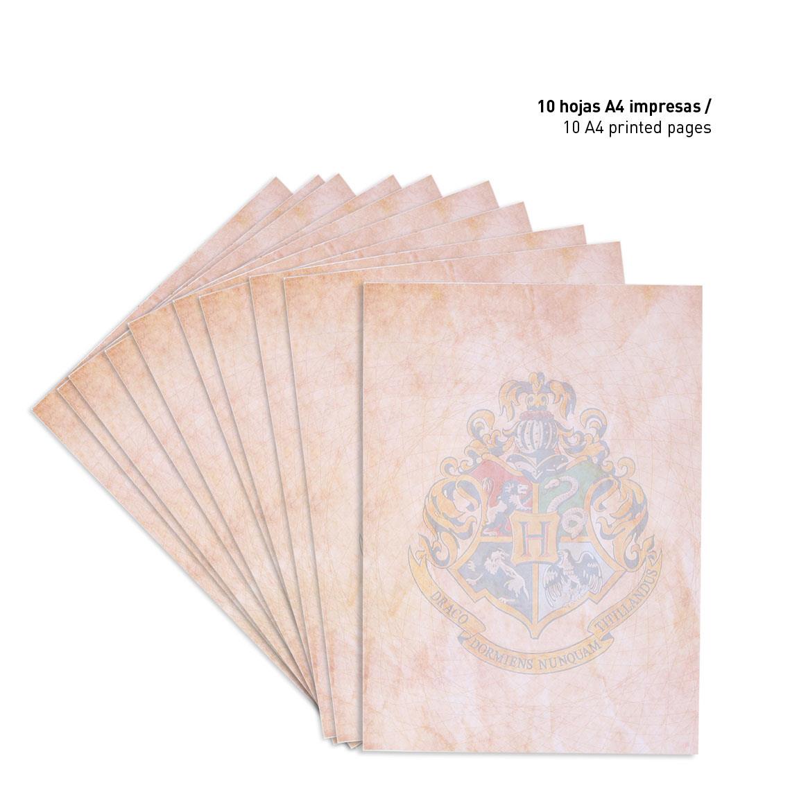 HARRY POTTER LETTER STATIONERY SET