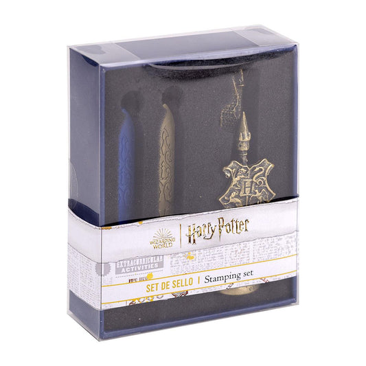 SET DE PAPELERÍA SELLO HARRY POTTER HOGWARTS - Imagen 1