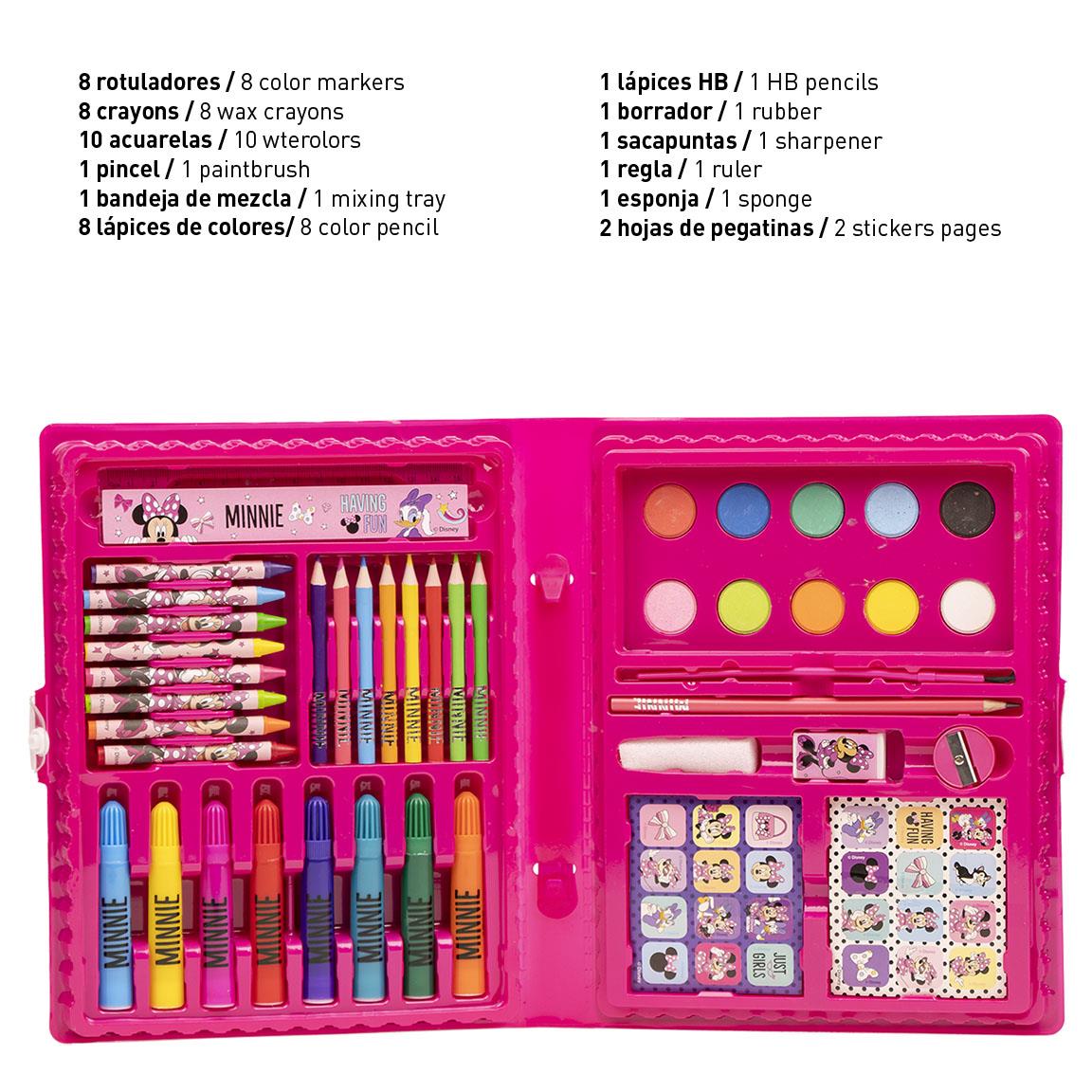 SET COLOREABLE CAJA MINNIE - Imagen 3