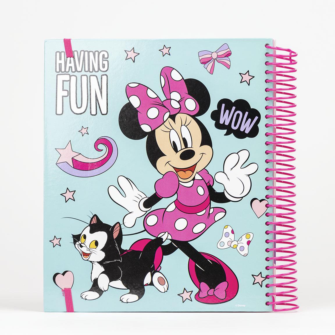 ALBUM ACTIVIDADES COLOREABLE MINNIE - Imagen 2