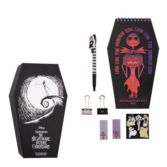 SET DE PAPELERÍA NIGHTMARE BEFORE CHRISTMAS - Imagen 1