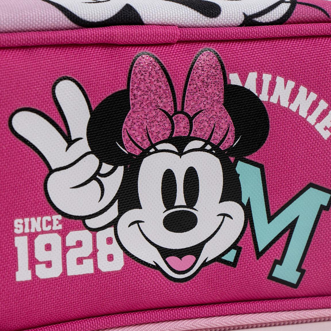 ESTUCHE PORTATODO OVALADO MINNIE - Imagen 3